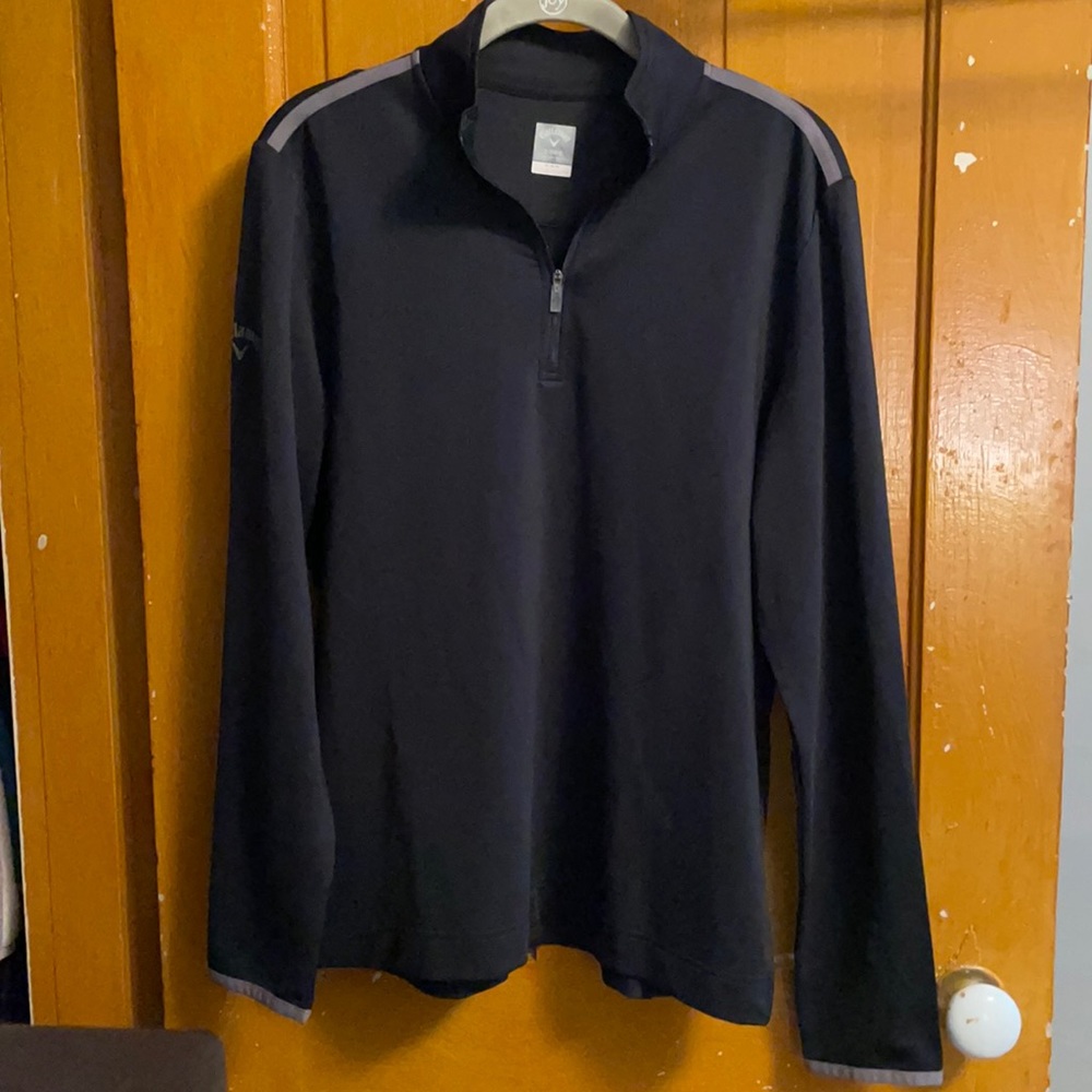 callaway medium womens quarter golf zip